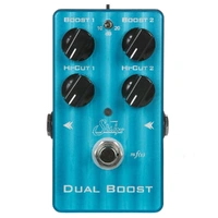 Suhr Dual Boost Guitar Effects Pedal True Bypass Stomp Box - USA Made