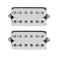 Suhr Pete Thorn Thornbucker Signature Bridge 53mm  Neck 50mm Humbucker Set White