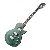 Hagstrom Ultra Max Electric GuitFALL SKY  Satin w/ Hard Case