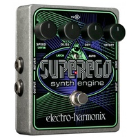 Electro-Harmonix Superego Polyphonic Synth Engine Pedal