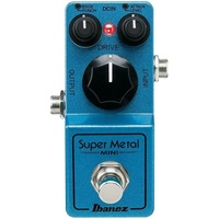   Ibanez SMMINI Super Metal Guitar Effects Pedal 
