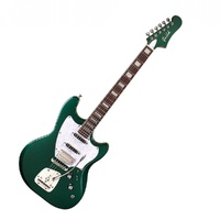 Guild Surfliner Deluxe Solidbody Electric Guitar - Evergreen Metallic