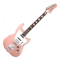 Guild Surfliner Deluxe Solidbody Electric Guitar - Rose Quartz Metallic