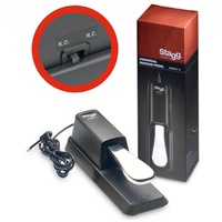 STAGG SUSPED 10 UNIVERSAL Keyboard Sustain Pedal