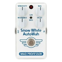 Mad Professor Snow White Autowah Guitar/bass Effects Pedal