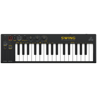 The Behringer Swing 32 Compact-Sized Keys USB MIDI Controller Keyboard
