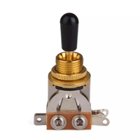 BBT 3 Way Toggle Switch Gold for Gibson Style Guitars