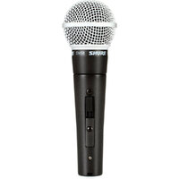 Shure SM58S Cardioid Dynamic Vocal Microphone with switch