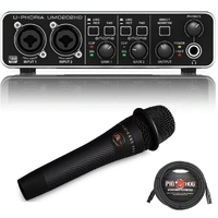 Behringer U-PHORIA UMC202HD - USB  Audio Interface enCore 200 Vocal EOFY Sale