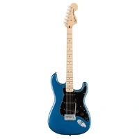 Squier Affinity Series Stratocaster in Lake Placid Blue Electric Guitar