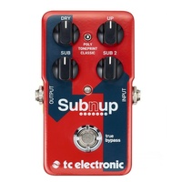 TC Electronic Sub 'N' Up Octaver Guitar Effects Pedal with TonePrint