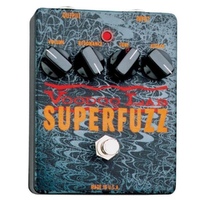 VOODOO LAB Superfuzz Fuzz Guitar Effects Pedal