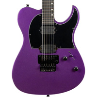 Spira Guitars T-420 PP Electric Guitar - Metallic Purple
