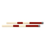 Promark Thunder Rods Bundled Rod Drumsticks, Birch - 16" Length; 0.675" Diameter