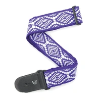 D'Addario Woven Guitar Strap, Guatemalan, Blue