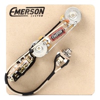 Emerson Custom 3-way Reverse Layout Prewired Kit for Fender Telecasters - 250k Pots