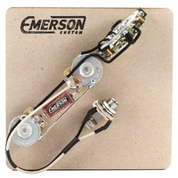 Emerson Custom 3-way Prewired Kit for Telecaster Guitars - 250k Pots