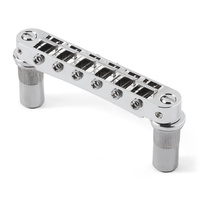 TonePros T3BT Tune-o-matic Bridge Metric Large Posts Chrome