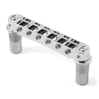 TonePros T3BT Tune-o-matic Bridge Metric Large Posts Chrome