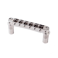 TonePros T3BT Tune-o-matic Bridge Metric Large Posts Nickel