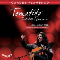 Savarez Tomatito T50R Normal Tension Flamenco Guitar Strings, Full Set