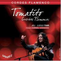Savarez Tomatito T50R Normal Tension Flamenco Guitar Strings, Full Set