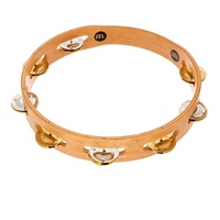 Meinl Percussion TA1M-SNT Recording Tambourine Dual Jingles