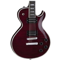 Dean Thoroughbred Deluxe Flame Maple Top Electric Guitar Scary Cherry Sale Price
