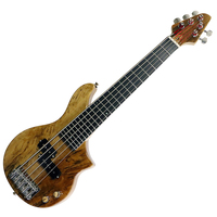 TinyBoy 5-String BP Electric Bass - Natural - TBP-3500NSM