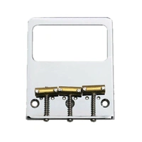 TV Jones TBP-FTCHM-3HM American Standard Tele Bridge Plate Modern 3 saddle