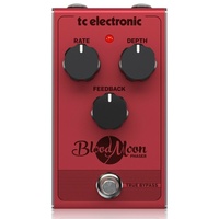 TC Electronic Blood Moon Phaser Effets Pedal Vintage Style Analog