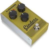TC electronic Cinders Overdrive Tube Like Guitar effects Pedal