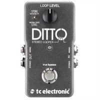 TC Electronic Ditto Stereo Looper Guitar Effects Pedal