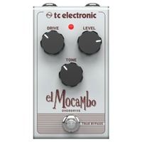 TC Electronic El Mocambo Classic Tube Overdrive Guitar Effects Pedal