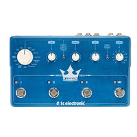 TC Electronic Flashback Triple Delay Intuitive 3-engine delay Pedal