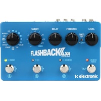 TC Electronic Flashback 2 X4 Delay and Looper Effects  Pedal