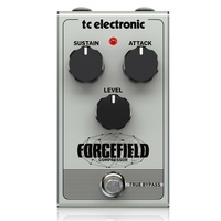 TC Electronic Forcefield Compressor / Limiter/ Sustain Guitar Effects Pedal 