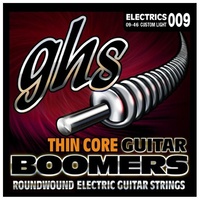GHS Strings TC-GBCL Thin Core Boomers Electric Guitar Strings, Cus/liight 9 - 46