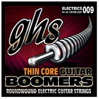 GHS Strings TC-GBCL Thin Core Boomers Electric Guitar Strings, Cus/liight 9 - 46