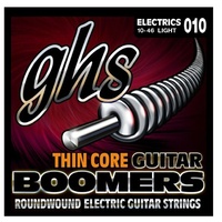 GHS Strings TC-GBL Thin Core Boomers Nickel-Plated Electric Guitar Strings 10-46