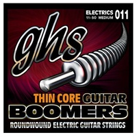 GHS TC-GBM Thin Core Boomers Electric Guitar Strings Medium 11-50