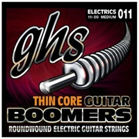 GHS TC-GBM Thin Core Boomers Electric Guitar Strings Medium 11-50