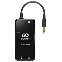 TC-Helicon GO GUITAR Portable Guitar Interface for Mobile Devices