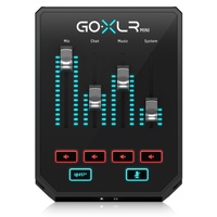 TC-Helicon GoXLR Mini USB Streaming Mixer with USB/Audio Interface