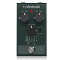 TC Electronic Gauss Super-Saturated Tape Echo Guitar Effects Pedal Delay