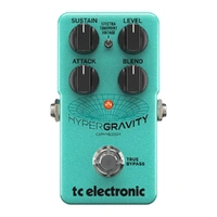 TC Electronic Exceptional Multiband Hypergravity Compressor Guitar Effects Pedal