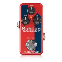 TC Electronic Sub 'N' Up Mini Octave Guitar Effects Pedal
