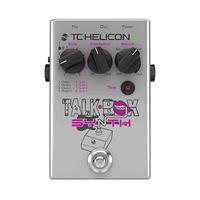 TC Helicon Talkbox Synth Guitar / Vocal USB Effects Pedal Used for demo