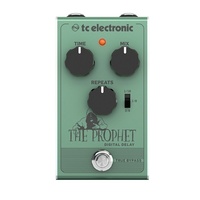 TC Electronic The Prophet Digital Delay Guitar effects Pedal