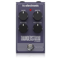TC Electronic Thunderstorm Flanger Guitar Effects Pedal
